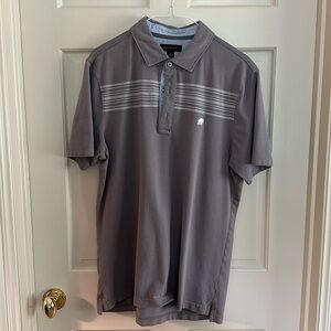 Men’s Perfect Gray Cotton Polo from Banana Republic - Sz M